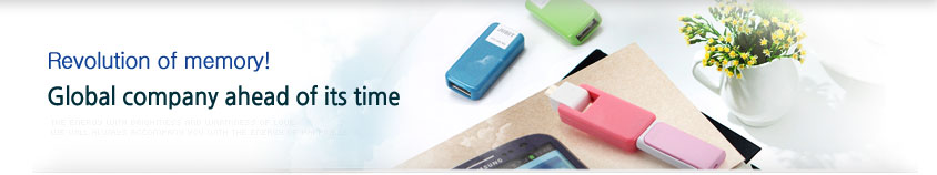 Revolution of memory!-Global company ahead of its time