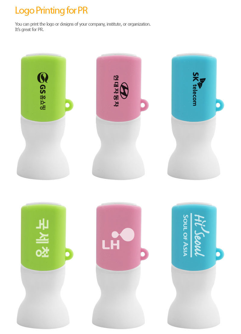 Logo Printing for PRYou can print the logo or designs of your company, institute, or organization. It’s great for PR.